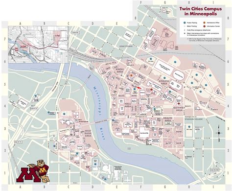 colleges in minnesota map|university of minnesota campus map.